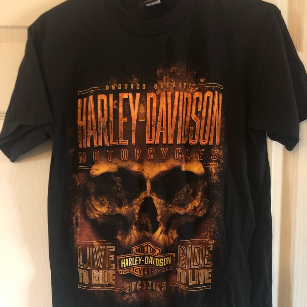 Harley Davidson tee